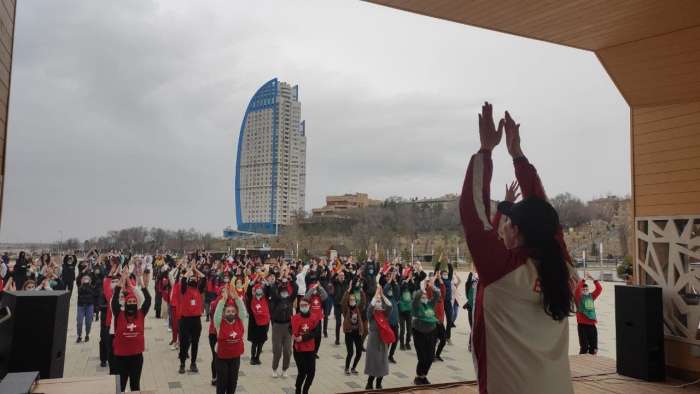 Волгоградцы приняли участие в праздновании «Всемирного дня здоровья»