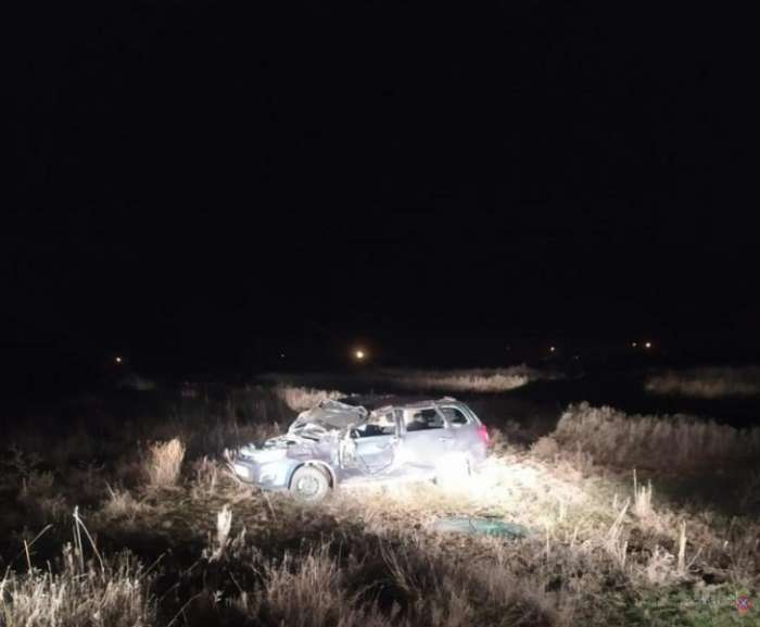 Подросток и молодой водитель погибли в аварии в Волгоградской области