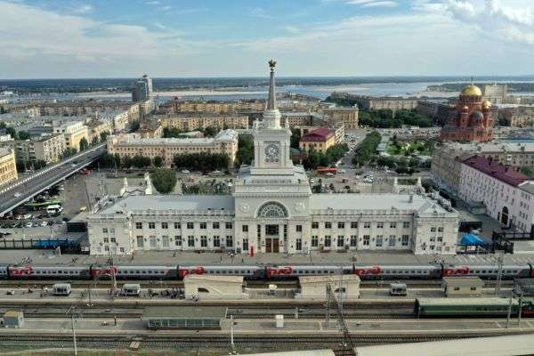 В Волгограде завершается ремонт пешеходного перехода на железнодорожном вокзале