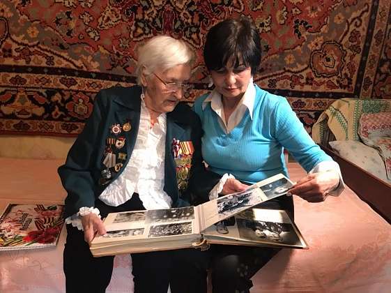 Ветеранов Великой Отечественной войны в Волгоградской области поддерживает «Персональный помощник»