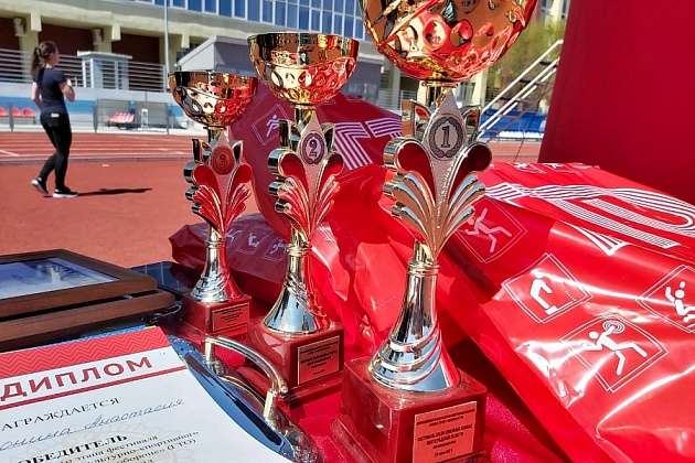 Определены победители финального этапа   ГТО среди семейных команд волгоградского региона