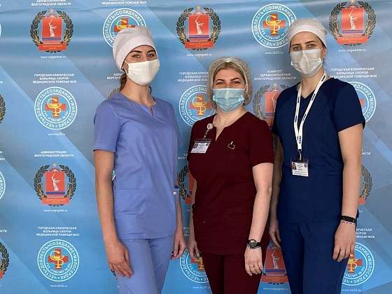 Около 50 волонтёров-медиков нашли работу в больницах Волгоградской области