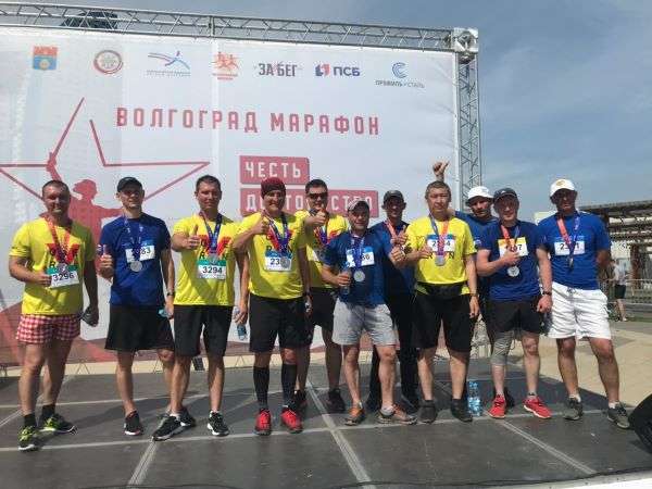 В "Волгоградском марафоне" пробежали более 1000 человек