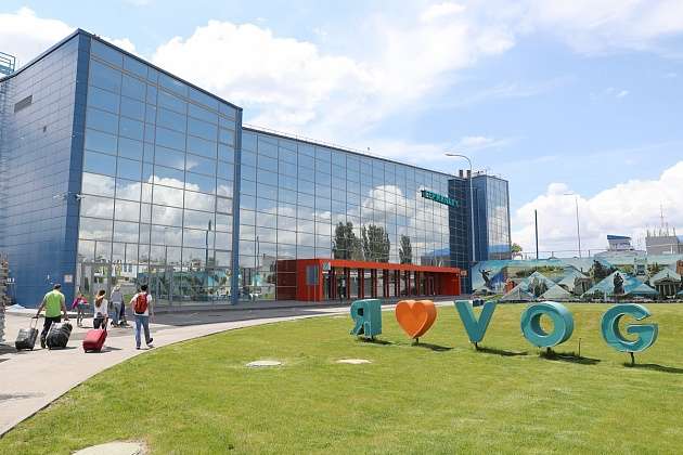 Международный аэропорт Волгограда превысил пассажиропоток за май 2021 года