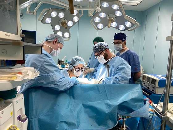 Уникальные операции проводят врачи в Волгоградской области