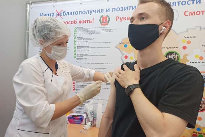 Пункт вакцинации от COVID-19 впервые в Волгоградской области  открыли в музее