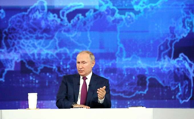 Волгоградец спросил Владимира Путина о газификации своего дома в СНТ