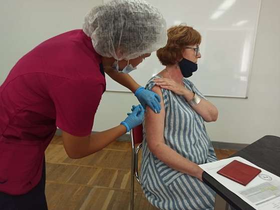 В Волгоградской области  поставлен рекорд по числу вакцинировавшихся