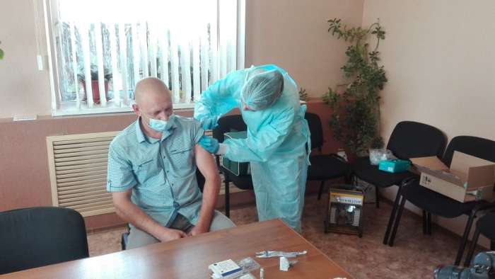 Центр вакцинации развернут на базе музея в Волгограде