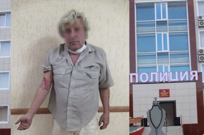 Пьяный пенсионер в Камышине пырнул ножом владельца магазина
