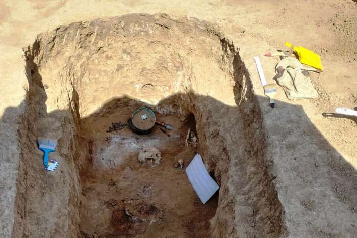 Древние захоронения обнаружены во время  археологических раскопок в Волгоградской области