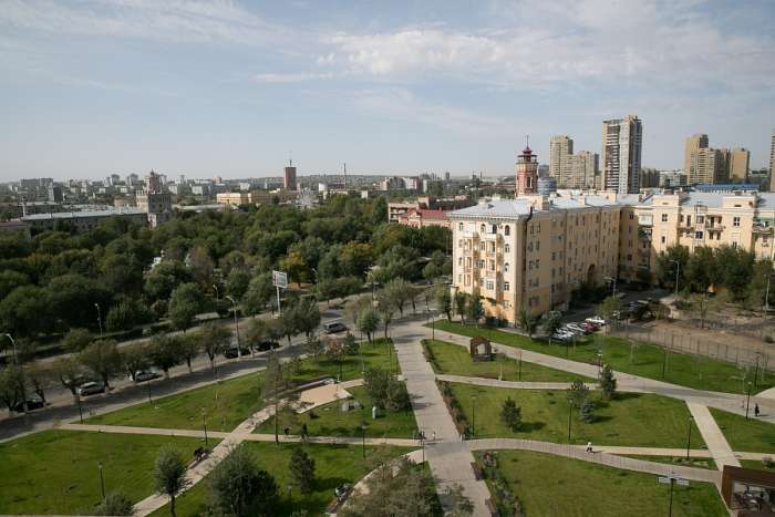 До Волгоградской области добрались «московские» град и ливень