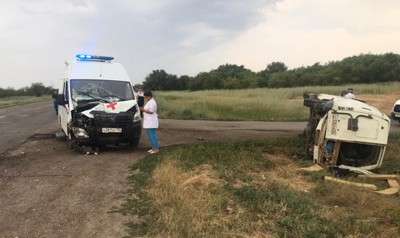 Под Волгоградом 29-летний водитель не уступил дорогу «скорой помощи» с маячками