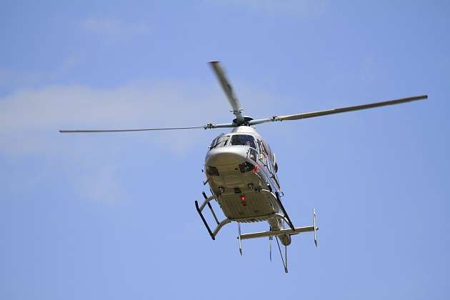 Вертолётом санитарной авиации в Волгоград доставили мальчика, выпившего бензин
