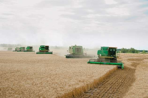 Волгоградские сельхозпроизводители  убрали более половины полей с озимыми