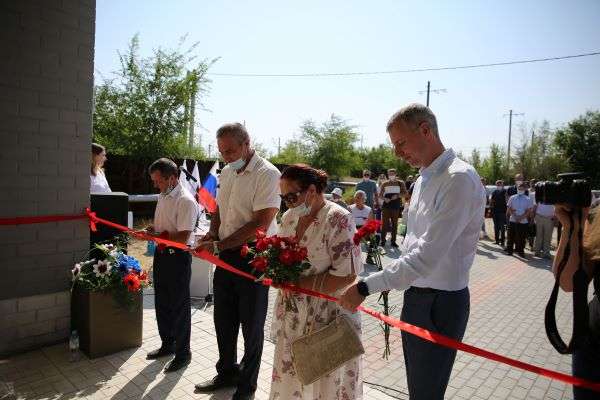 На станции Петров Вал  в Волгоградской области открылся спортклуб для железнодорожников