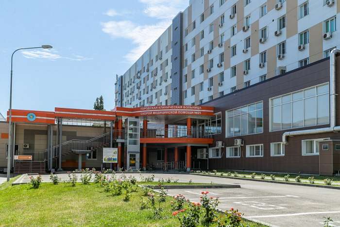 На площадке больницы  N 25 в Волгограде появится диагностический центр