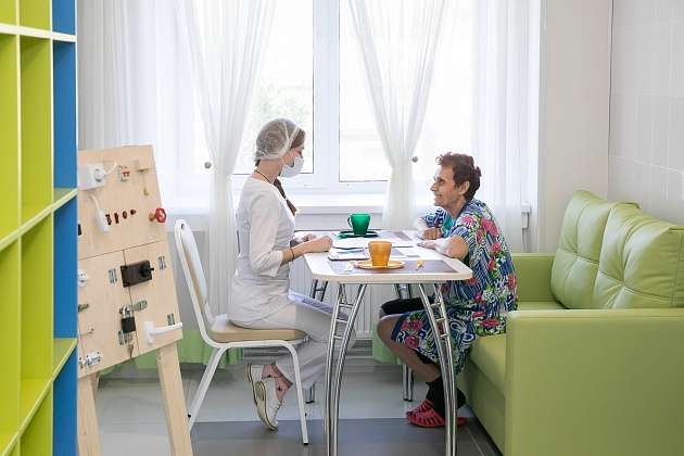 Реабилитационная служба Волгоградской области помогает восстановиться  пациентам после сосудистых катастроф