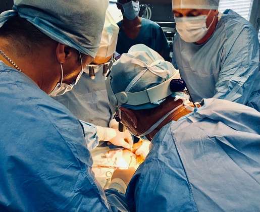 Волгоградские врачи провели уникальную операцию 2-летней девочке с редкой патологией
