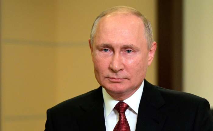 Владимир Путин обратился к волгоградцам в телеграмме