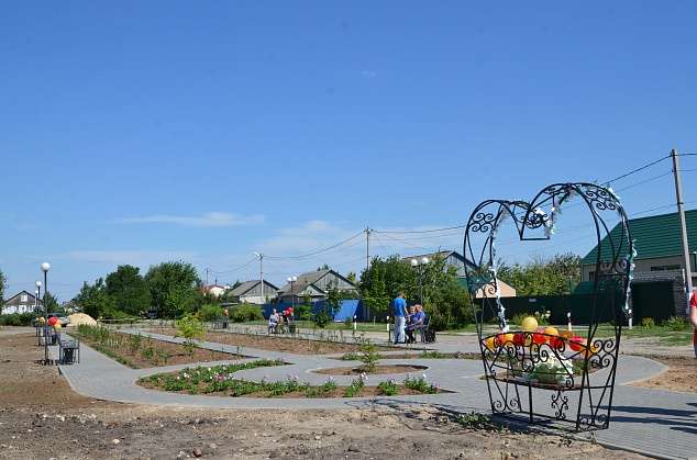 В Волгоградской области реализуют проекты благоустройства