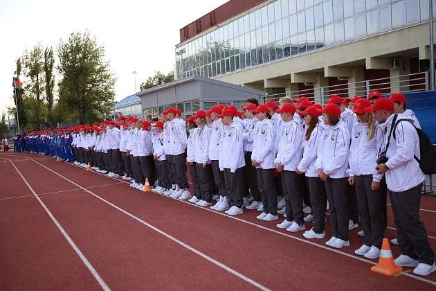 В Волгоградской области  в российско-белорусской спартакиаде  участвуют  более 300 спортсменов
