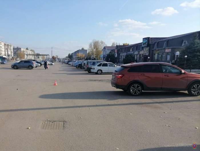 В Волгоградской области 14-летний велосипедист угодил под колеса   автомобиля ВАЗ