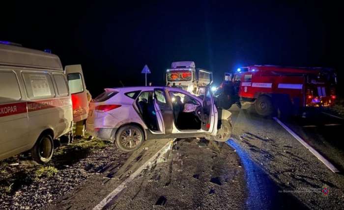 В Волгоградской области произошла смертельная авария с КАМАЗом