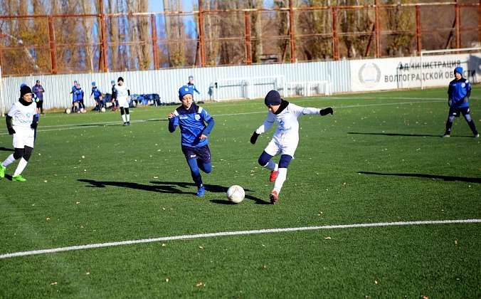 Турнир памяти легенды местного футбола впервые проходит в Волжском