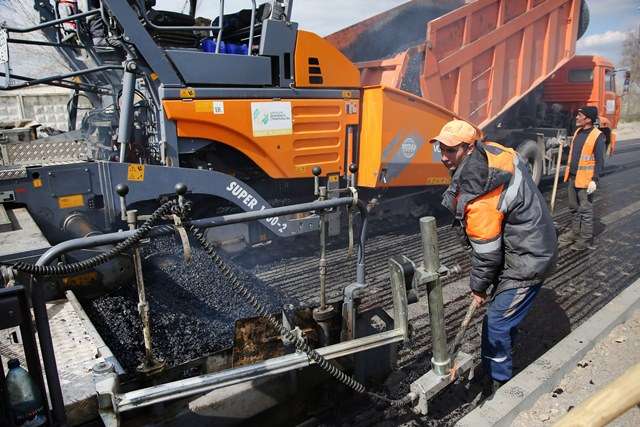 В Волгограде завершается реконструкция проезда по улице Фадеева