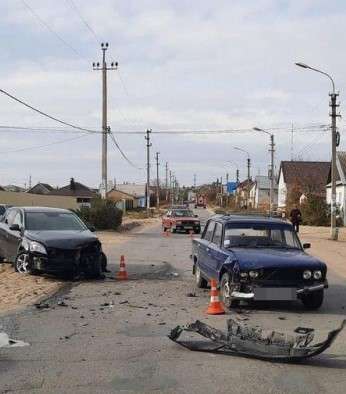 Автоледи пострадала в ДТП в Волгоградской области