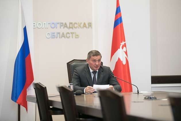 Губернатор Андрей Бочаров  призвал волгоградцев пройти вакцинацию