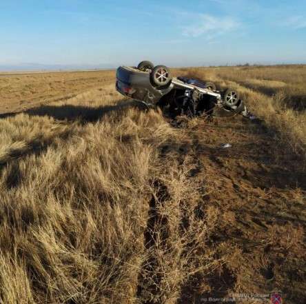 В двух районах Волгоградской области  в ДТП погибли  водители