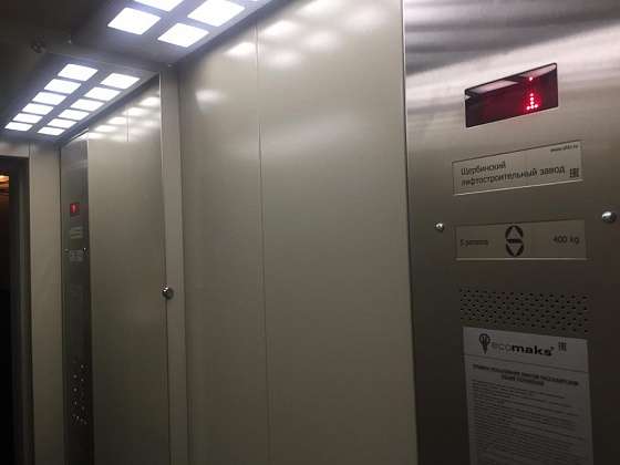 В Волгоградской области завершают установку новых лифтов