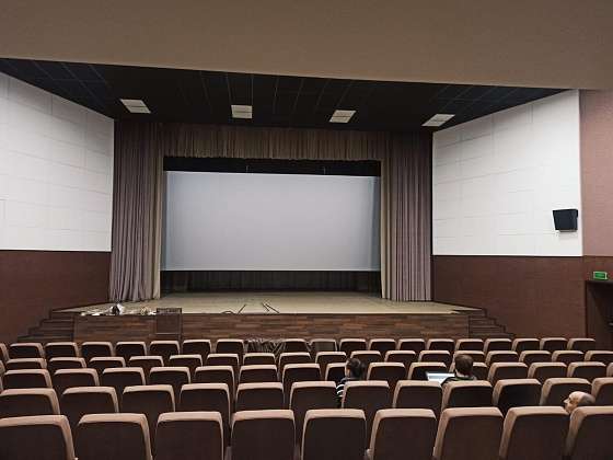 В Палласовском районе Волгоградской области открылся модернизированный кинозал