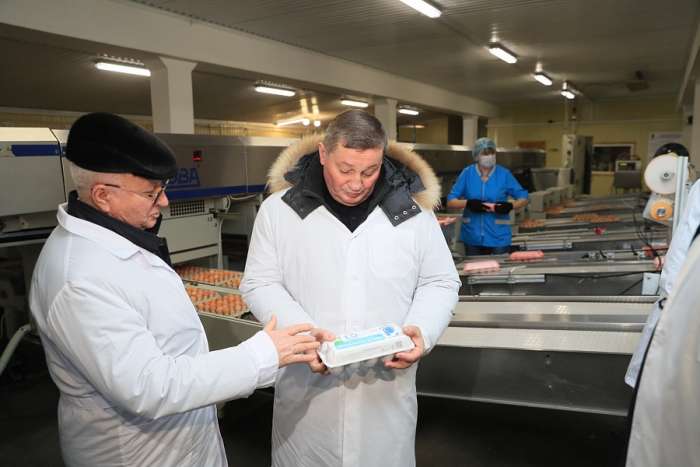 Андрей Бочаров: "Волгоградскую сельхозпродукцию отличает высокое качество и высокая востребованность"