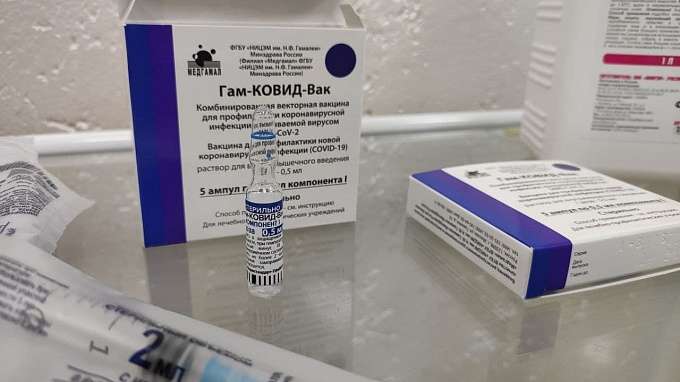 Волгоградская область получила новую  партию вакцины  «Спутник V»
