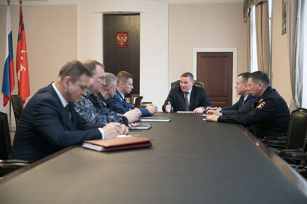 Андрей Бочаров провел координационное совещание