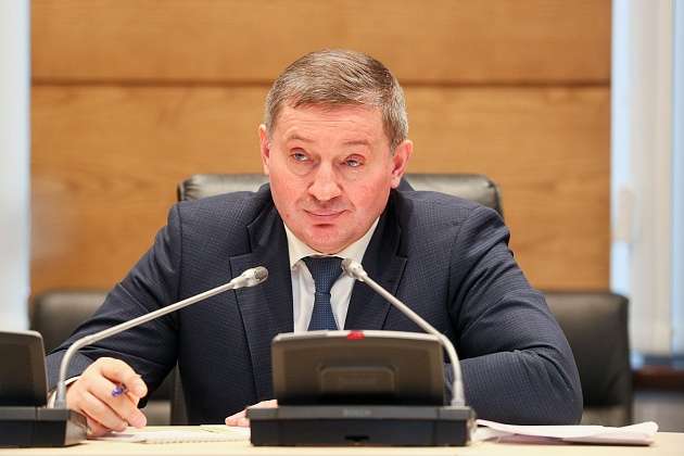 Андрей Бочаров провел  встречу с представителями малого и среднего бизнеса региона