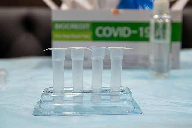 В лабораториях Волгоградской области ежесуточно  выполняют более 10 тыс. ПЦР-исследований на COVID-19.