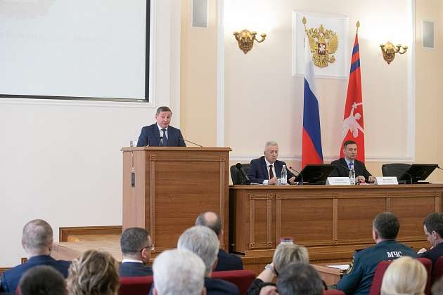 Губернатор Андрей Бочаров продолжает мобилизацию сил и  ресурсов для решения поставленных Президентом страны задач