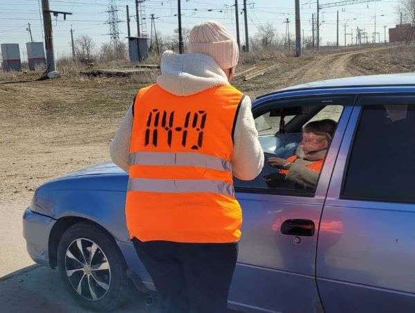 Водителям Городищенского района напомнили о правилах пересечения железнодорожных переездов