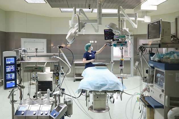 В Волгоградской области  хирурги сделали более 500 малоинвазивных операций на сердце