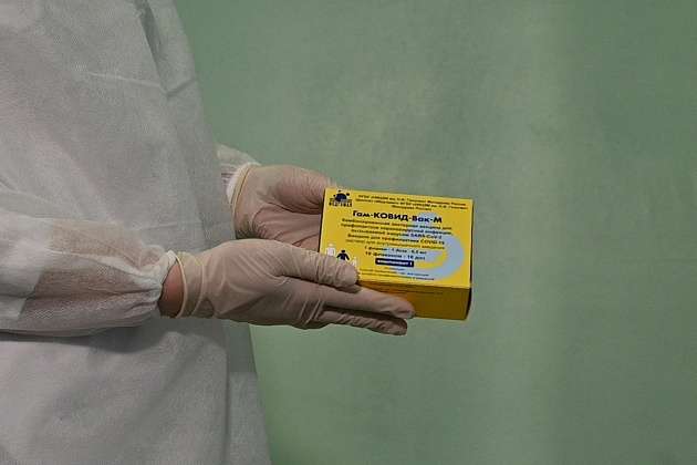 Волгоградская область получила тысячу комплектов вакцины для подростков от COVID-19