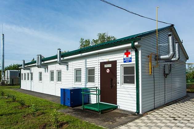 В селах Волгоградской области до конца года возведут  22  учреждения здравоохранения