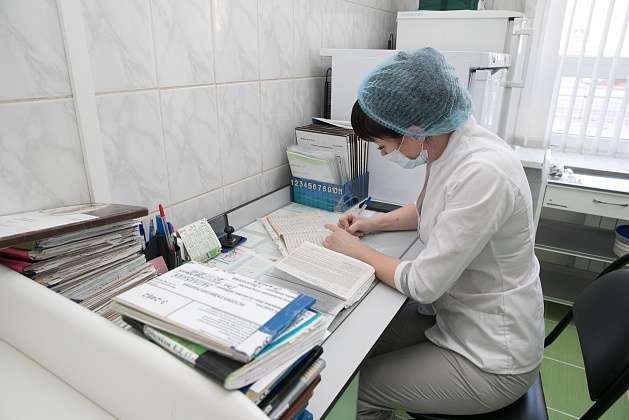 В Волгоградской области продолжается строительство и модернизация объектов сельской медицины