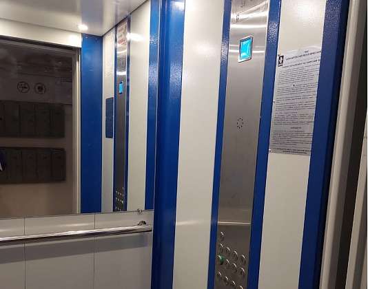 Порядка 700 современных лифтов  установили в многоэтажках волгоградского региона