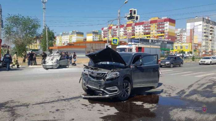 Несколько  человек пострадали в ДТП в Волгоградской области