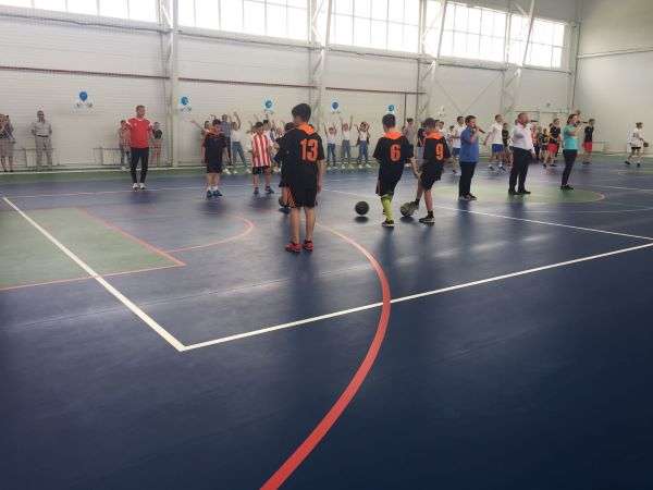 В Волгоградской области 1 июня  открыли  спортивный зал  и скейт-парк для молодежи