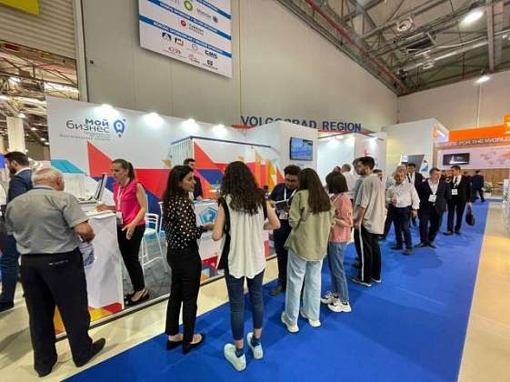 Волгоградские предприятия стали участниками международной выставки в Азербайджане
